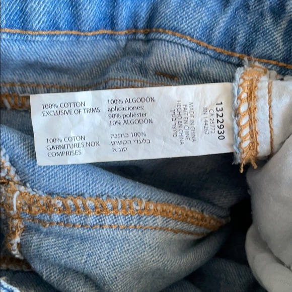 🆕DEX | Distressed Jean Skirt - Picture 5 of 6